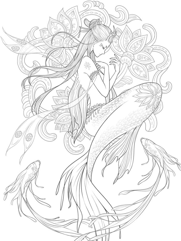 Amazon クリエイティブ中国の塗り絵ラインスケッチ描画教科書ヴィンテージ古代の美しさ絵画大人アンチストレス塗り絵大人用 水彩紙 文房具 オフィス用品