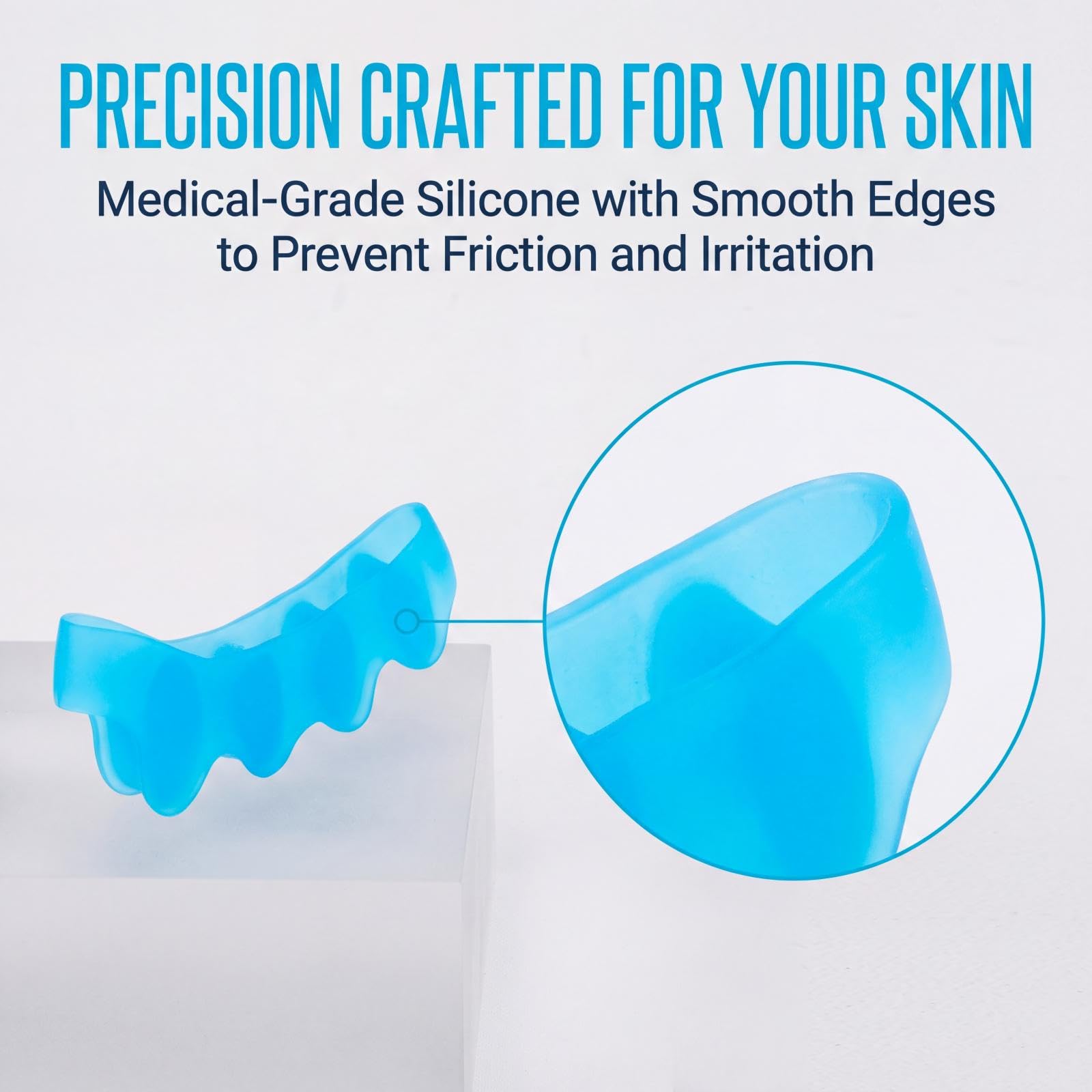 KTSAY Toe Spacers - Bunion & Hammer Toe Relief -6