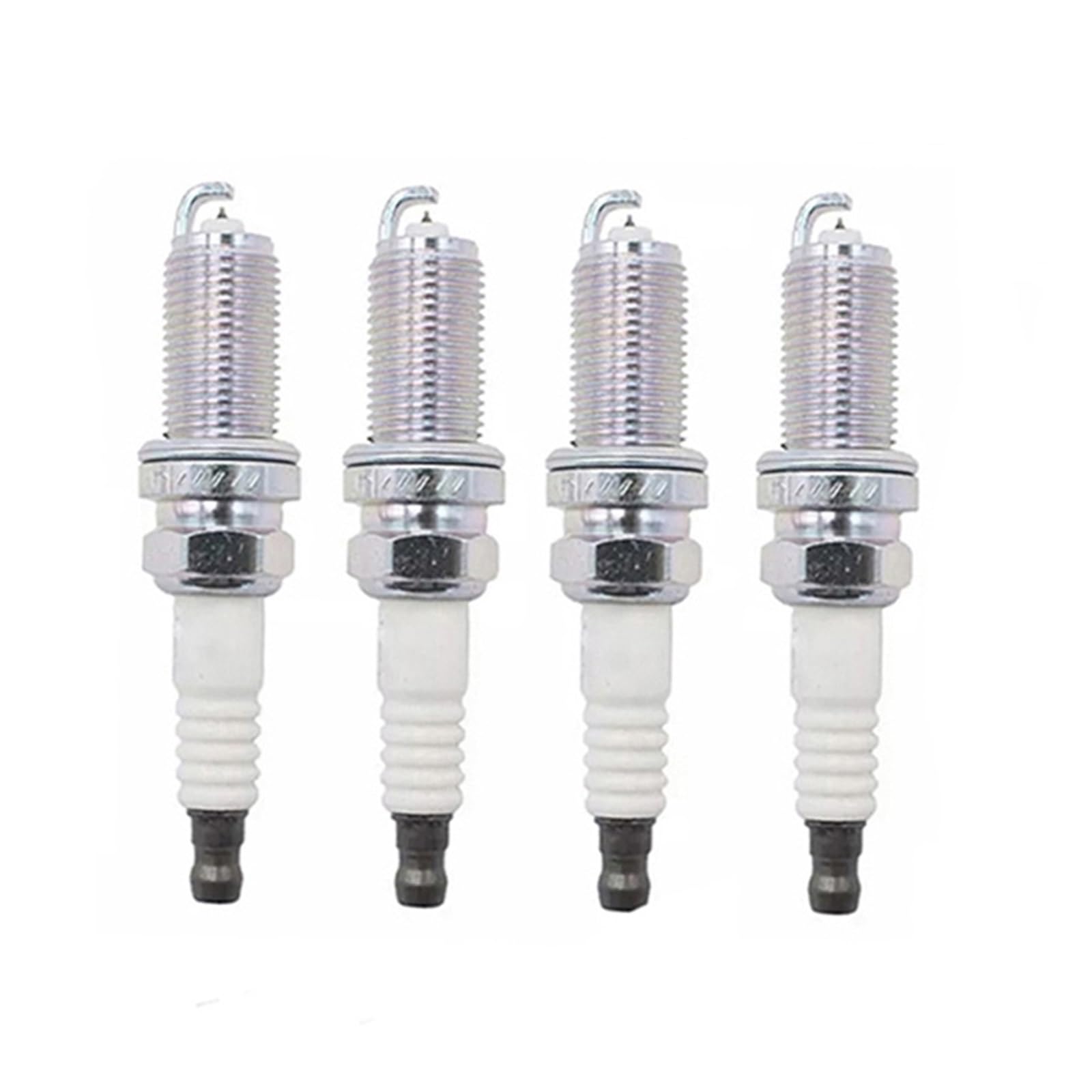 Xuanqingyi Store 4 pezzi 18840-11051 ILFR5B11 Candela all'iridio compatibile con candele di accensione per auto Hyu*dai