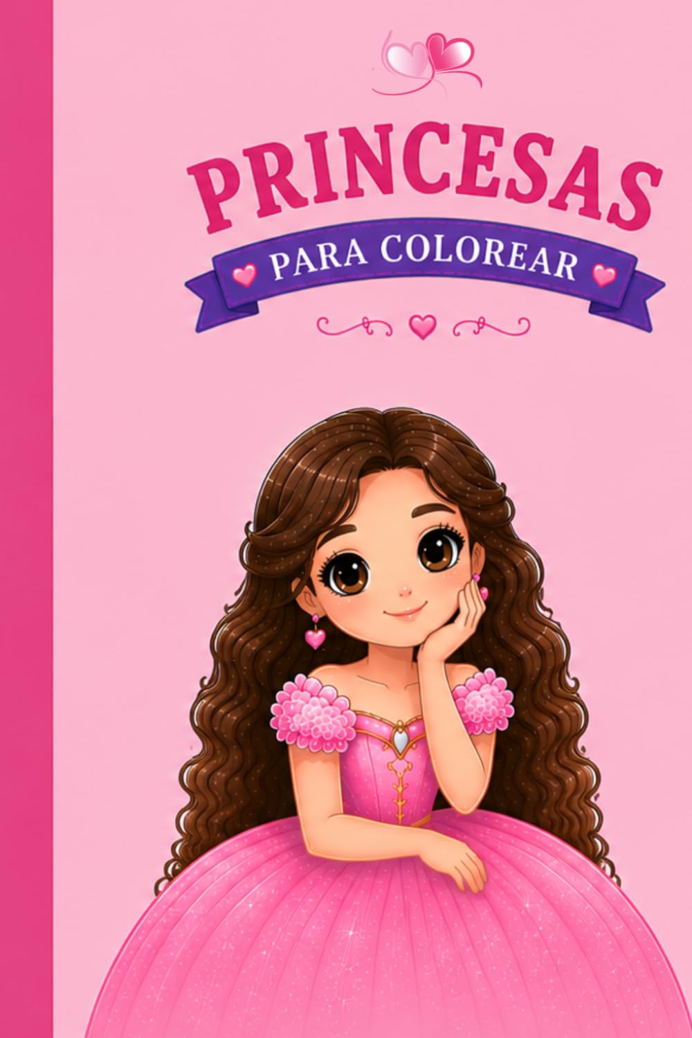 Princesa para colorear