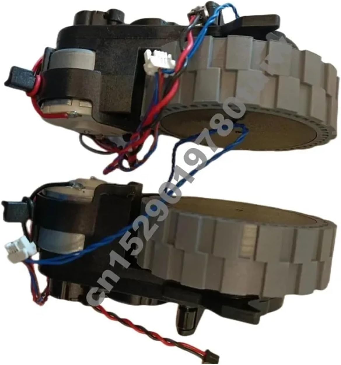 Vacuum Cleaner Wheel Motor Assembly，Compatible For Deebot，X1/X2/T10 Omni TURBO Robot Vacuum Cleaner Parts Wheel Replacement(L+R)