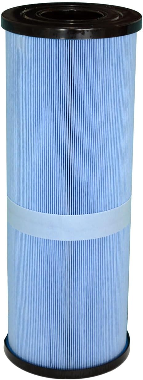 50 sq ft Hot Tub Drop-in Filters (3 Pack) - Durable Core and Tough, Long-Lasting Fabric - Essential for Hot Tub or Pool Water Quality