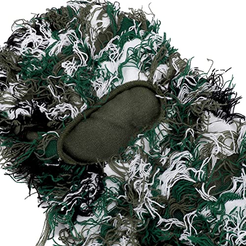 Distressed Balaclava Ski Mask Full Face Knitted Balaclava Windproof Winter Neck Warmer Trending Distress Shiesty Mask Camo #TOP5