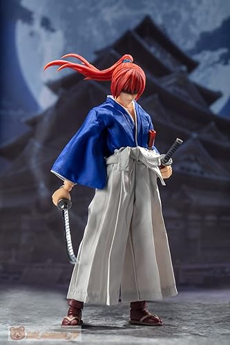 Amazon 大聖モデル112 るろうに剣心 追憶編 緋村剣心 抜刀斎 可動フィギュア 海外製 フィギュア ドール 通販 Amazon 大聖モデル112 るろうに剣心 追憶編 緋村剣心 抜刀斎 可動フィギュア 海外製 フィギュア ドール 通販
