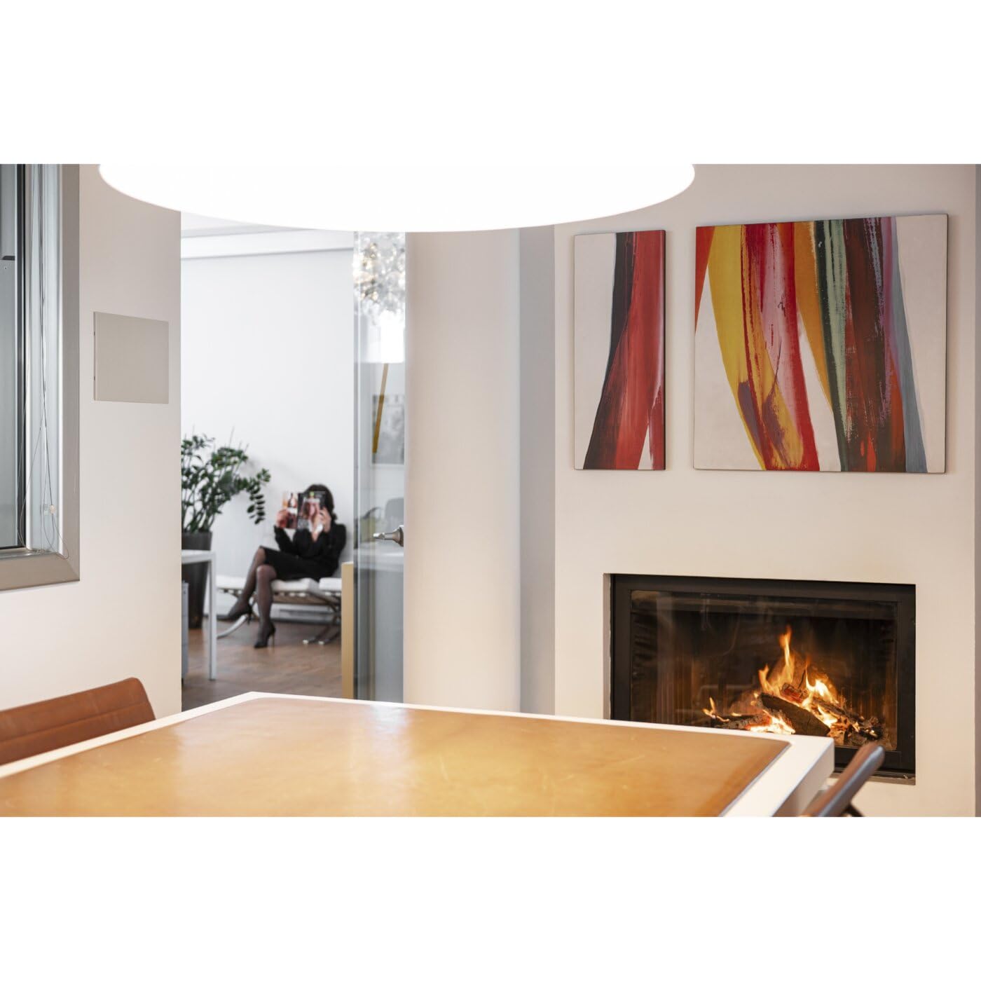 Boîtier encastrable pour cloison sèche avec bornier – Tableau électrique 36 modules DIN (3 x 12), ultra fin 11 mm, style moderne et élégant, IP40, rail DIN, pour rénovation d'appartements, sable