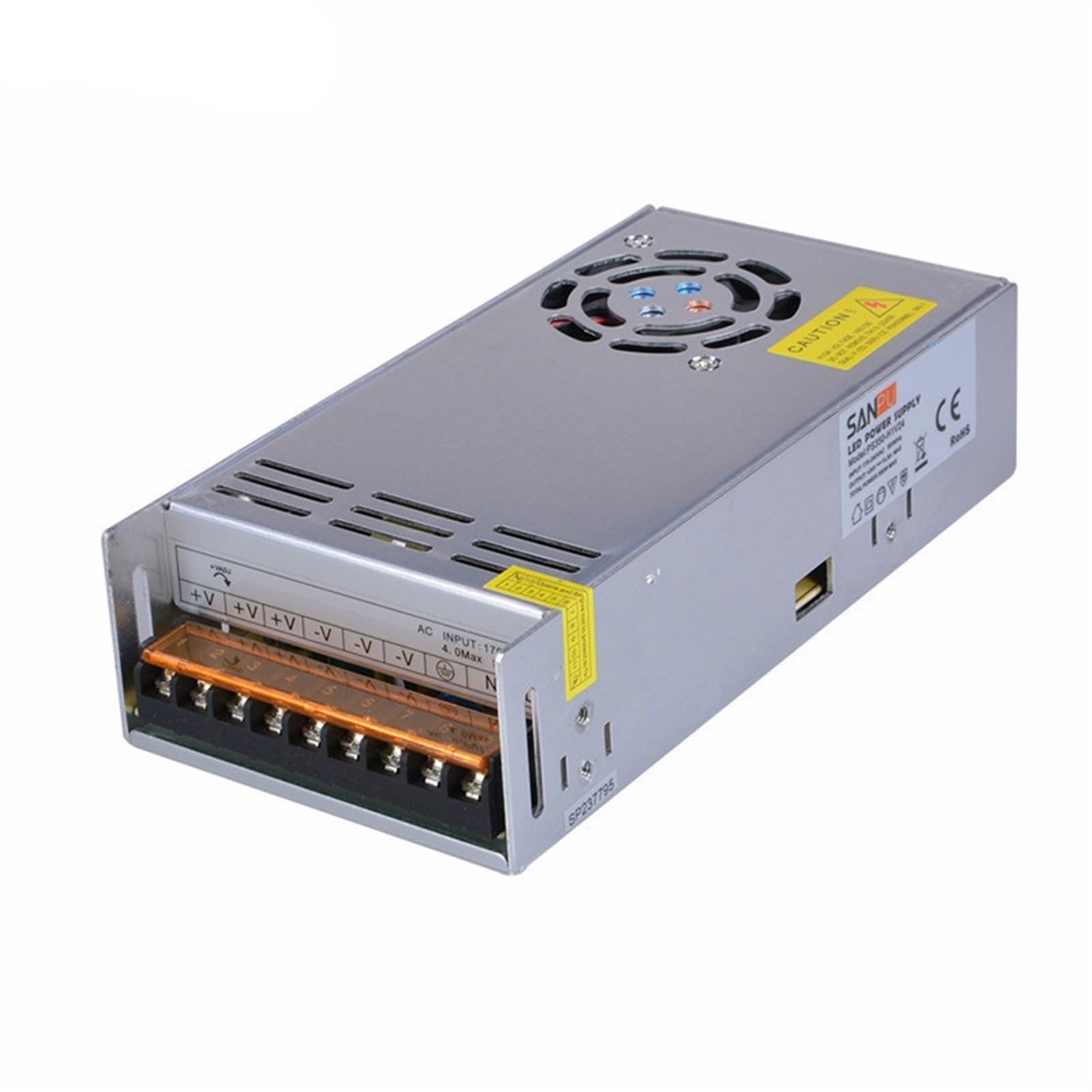 HYUJNAFZR 350w 24 v led Power Supply 14a Constant Voltage Switching Driver 220v 110v ac to dc Lighting Transformer for LEDs(175-240V AC)