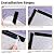 FocusOnHome Grippers for Rug, 8 Pcs Non Slip Reusable Washable Tapes for Area Rugs, Floor Mats, Hardwood Floors, Tile Floors, Linoleum (not Applicable to Rubber or Silicone Carpet and Rugs)