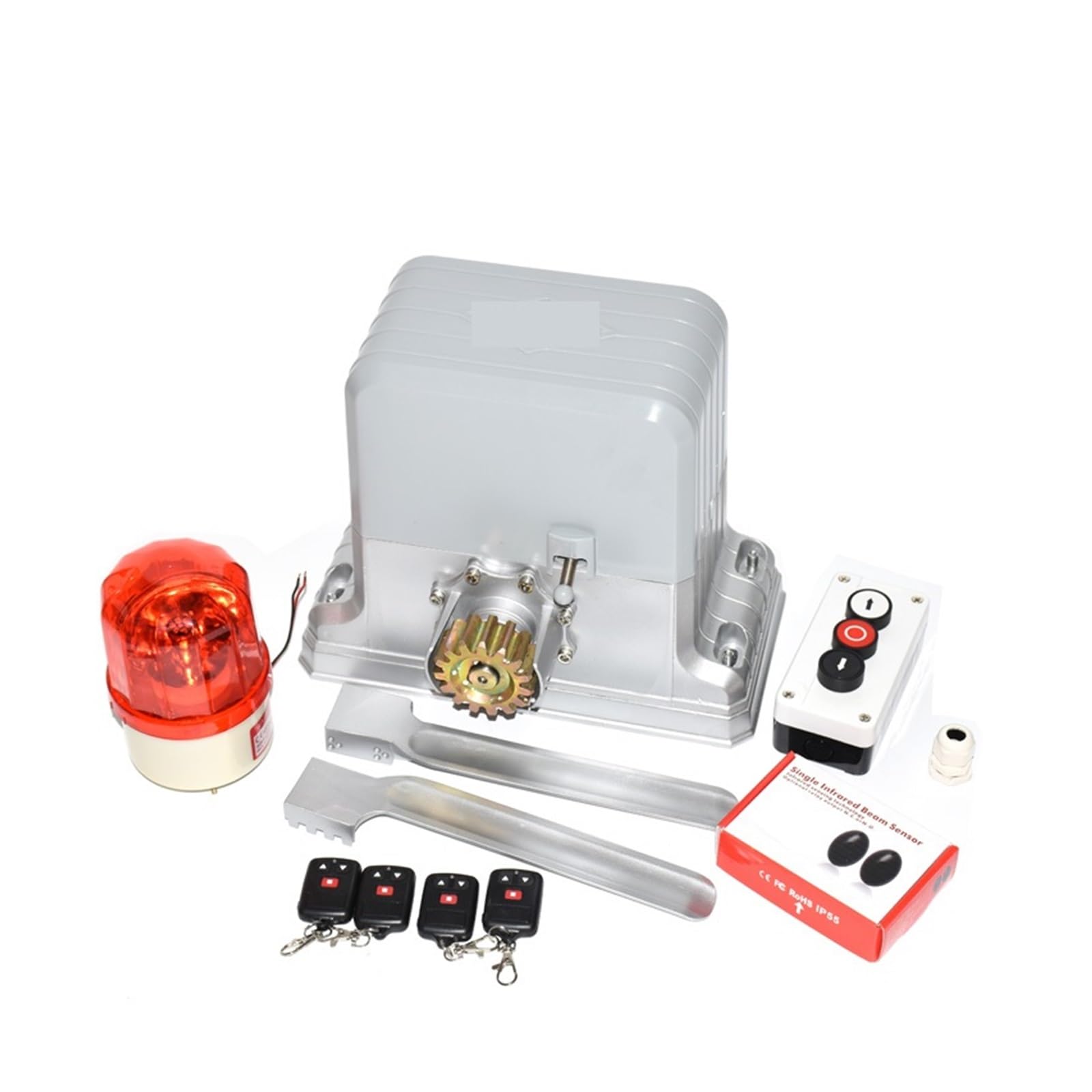 220V Or 110V Automatic Sliding Gate Opener Motor for 1800kg Gate(Kit3)