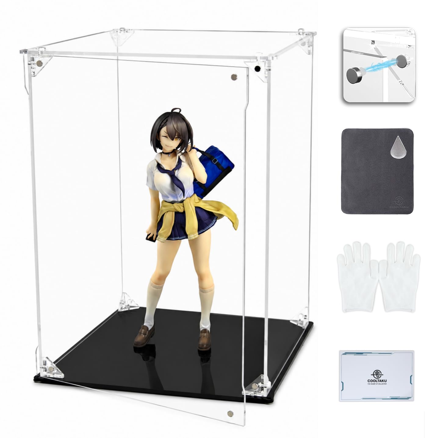 次世代UVカットフィギュアケースでコレクションを保護