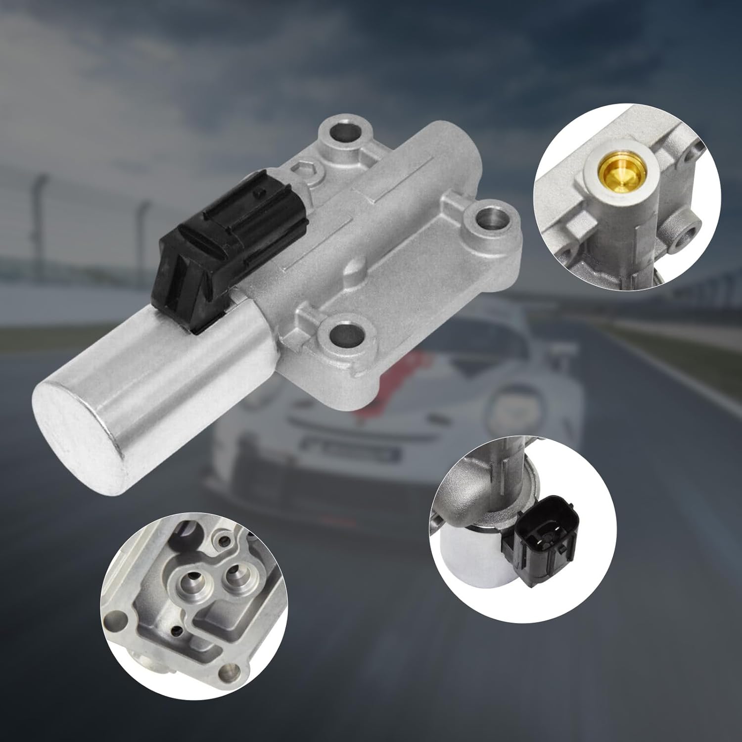 28260-RDK-023 Transmission Linear Solenoid Valve Fits for Acura RDX/TL, Honda Odyssey 2007 2008 2009 2010 OE 28260-RDK-023 28260-R97-003