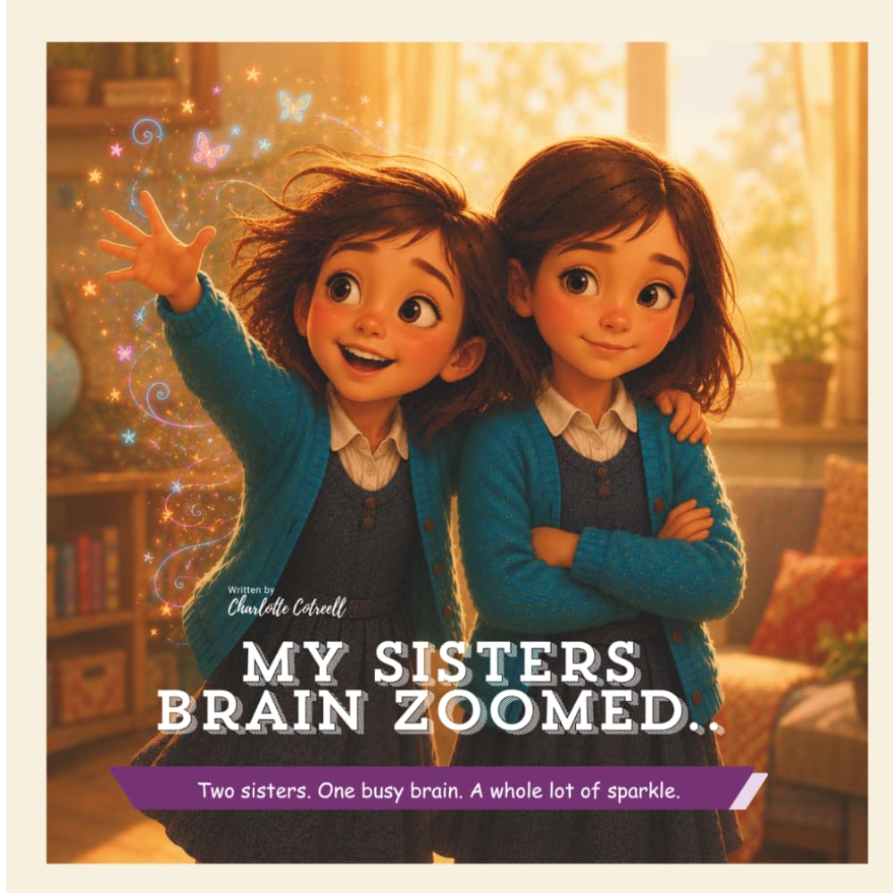 My Sisters Brain Zoomed: A gentle children’s story about ADHD, big feelings, sibling love, and understanding different brains (Little Minds, Big Feelings)