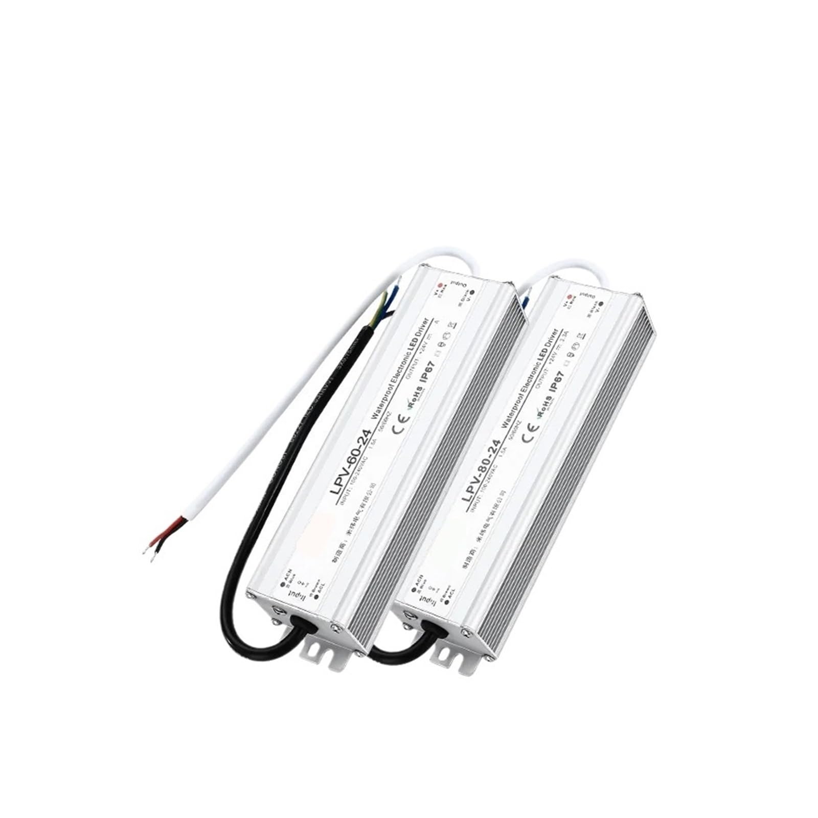 Alimentation 12V 60W anti-scintillement pour pilote LED LPV