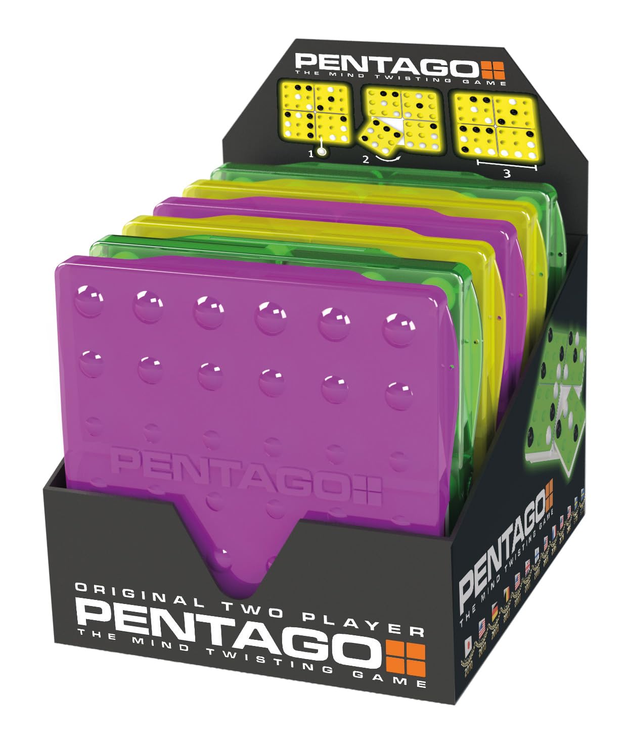 MindTwister Pentago – Multicolor