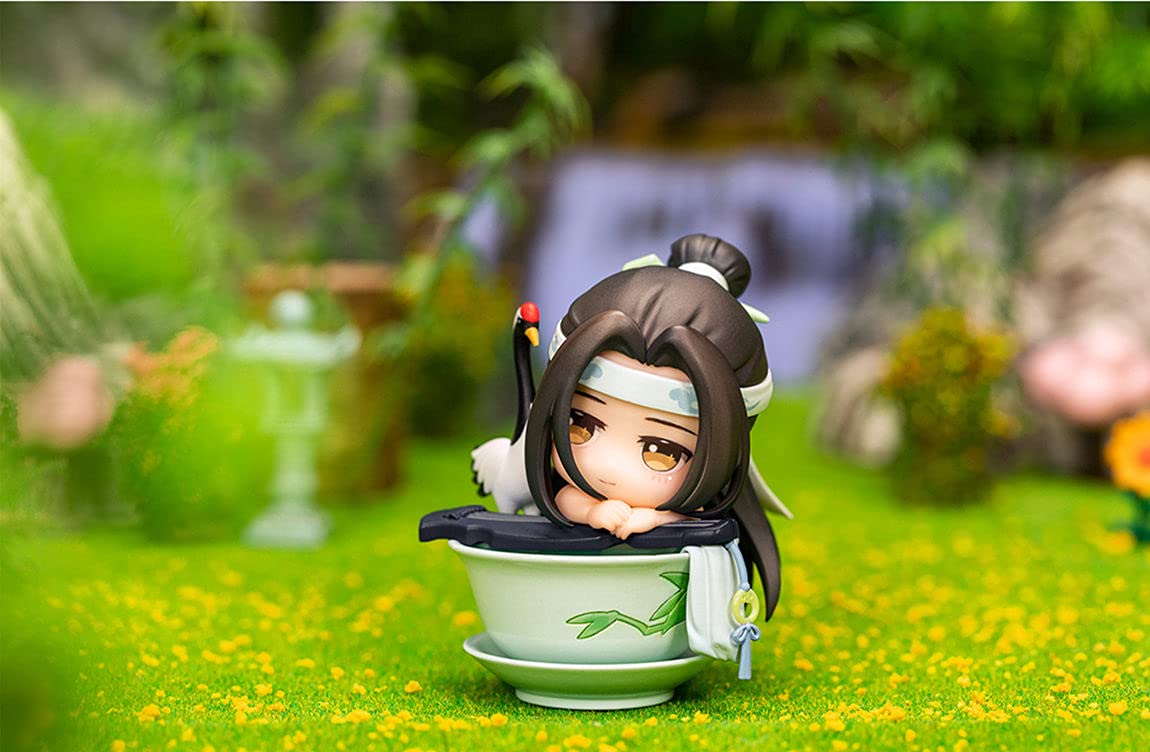 魔道祖師 [公式]フィギュア 夏日沐歌 系列Q版　特典付き Amazon.co.jp: 「魔道祖師（まどうそし）」夏日沐歌シリーズ 鶴鳴含光
