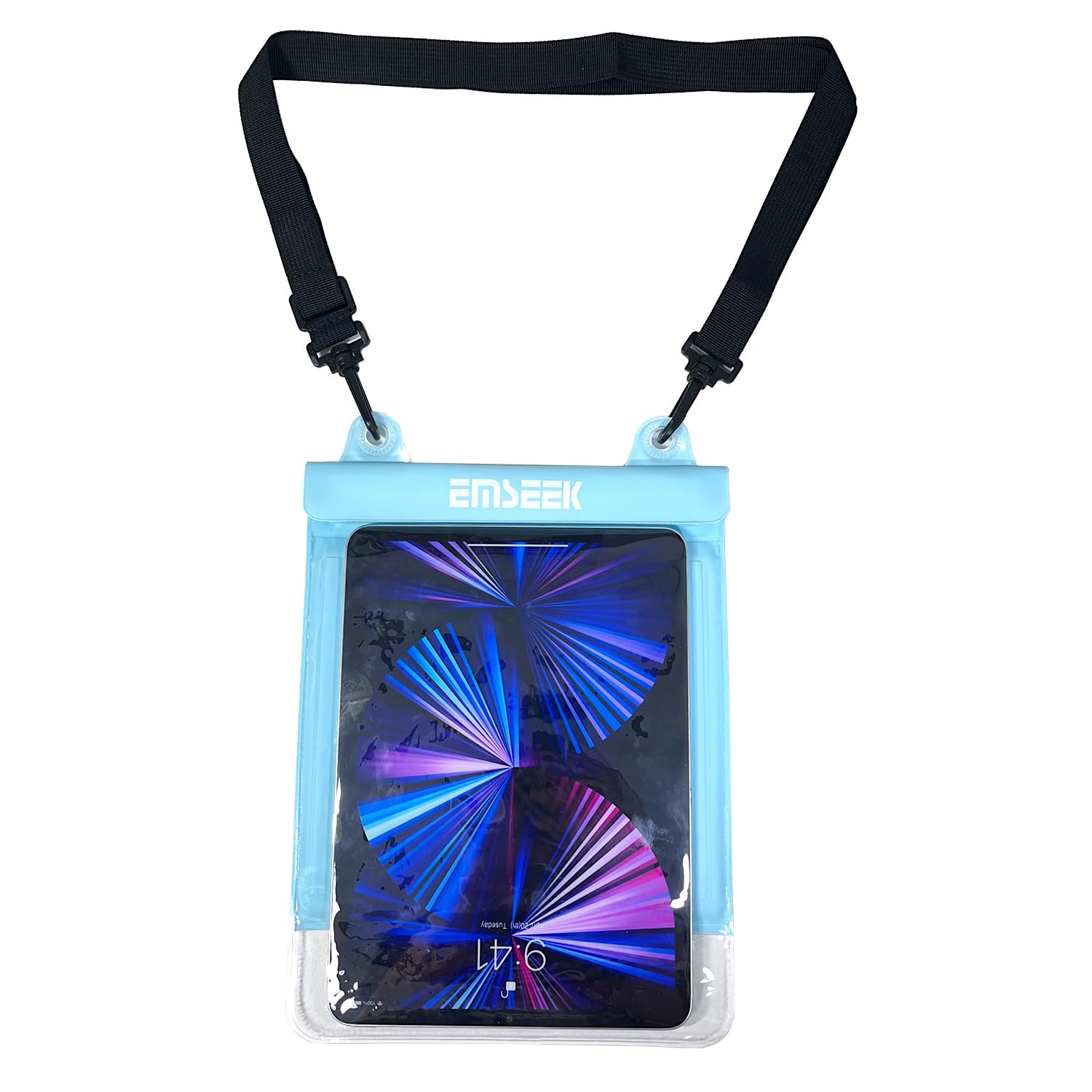 Amazon.com: EMSEEK Floating Waterproof Tablet Case eReader Cover Bag ...