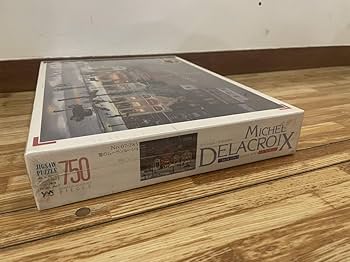 Amazon | ミッシェルドラクロワ 750ピース ジグソパズル 絶版品 MICHEL