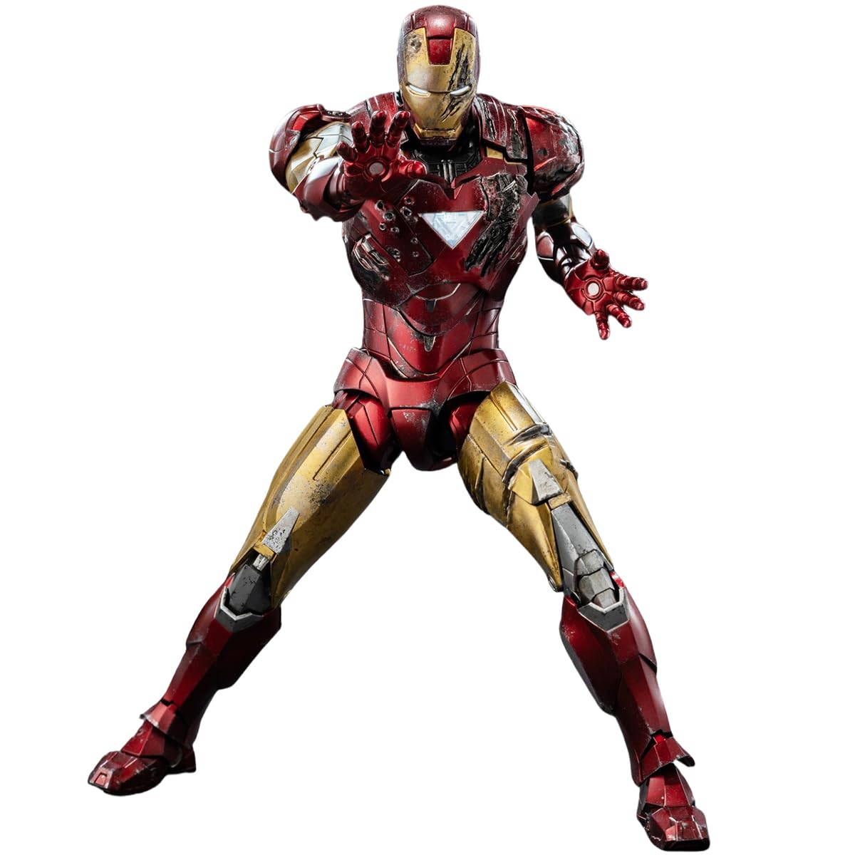 threezero アイアンマン マークVI フィギュア マーベル・スタジオ: インフィニティ・サーガDLX アイアンマン
