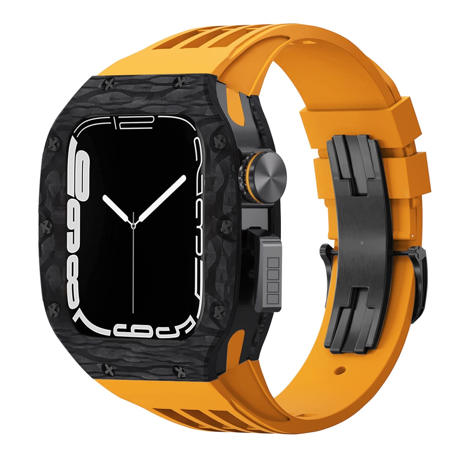 Protéger Apple Watch 44 45mm : kit modification carbone - 8