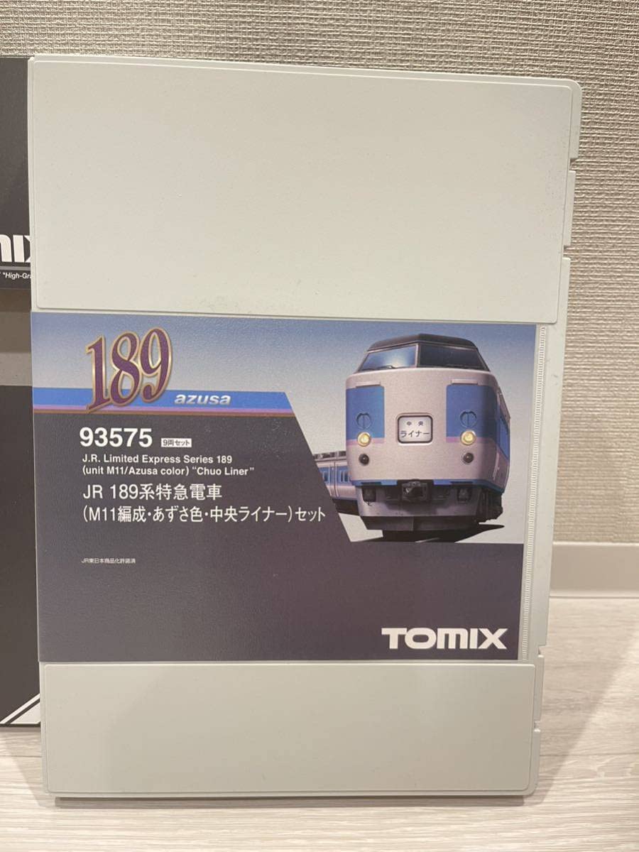 Amazon.co.jp: TOMIX 93575 JR 189系特急電車（M11編成あずさ 