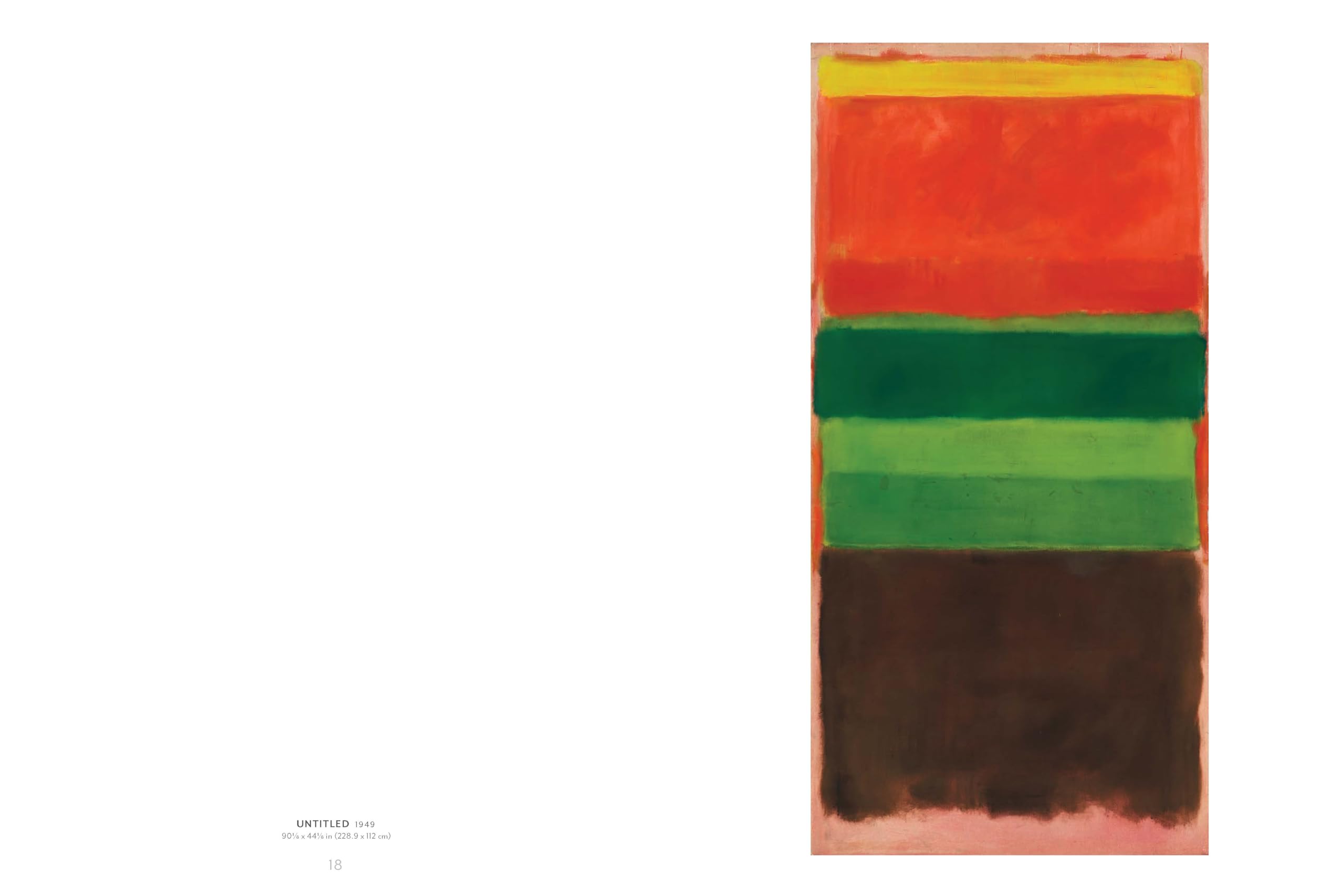 Rothko: The Color Field Paintings. With a foreword by Christopher Rothko