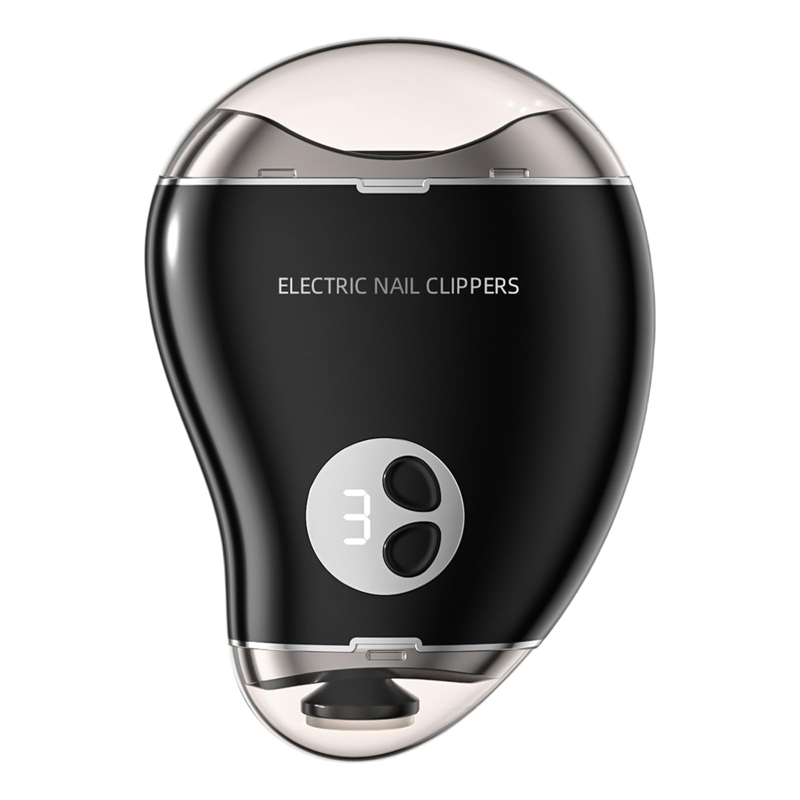 Toe Nail Trimming Scissor | Mango Shape Double-Head Nail Cutter | 3-Speed Mango Shape Hand Cutter for Efficiency Home Use