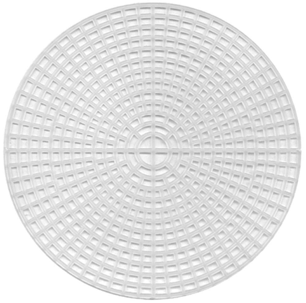 Darice Plastic Canvas Circle 12 Inch, 30.48 x 30.48 x 0.03 cm