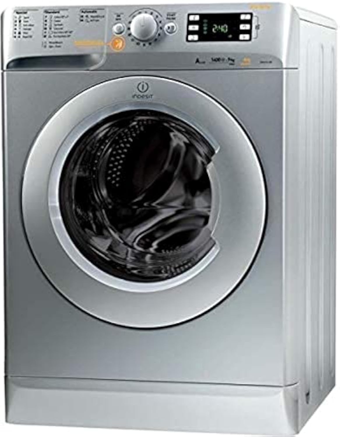 Indesit XWDE-961480XSGCC Washer Dryer front view