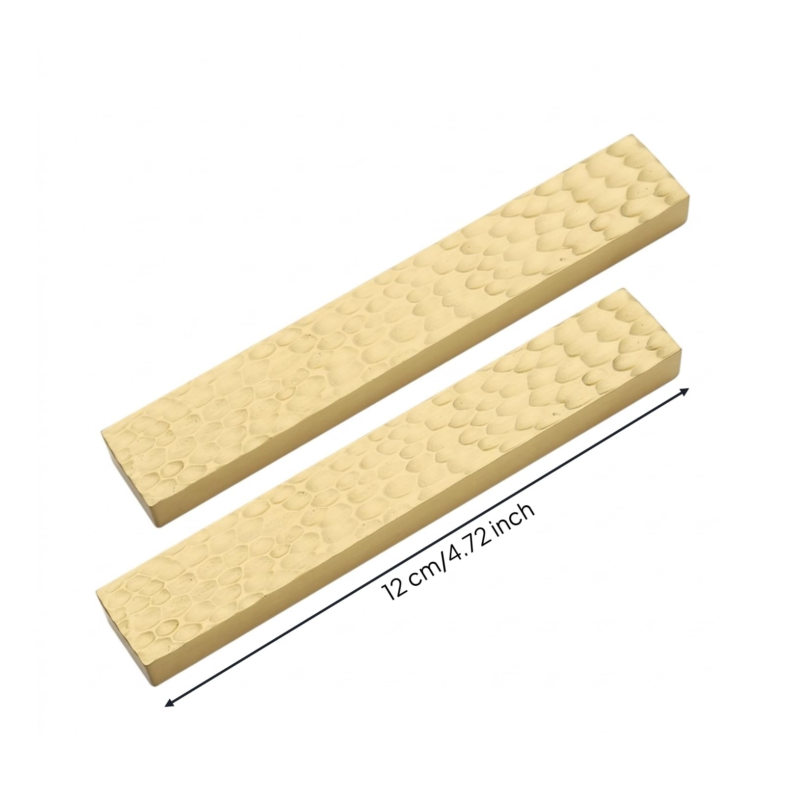 Gralara Fermacarte in Ottone Dorato Fermacarte da Scrivania Pesante Pressacarte per Calligrafi