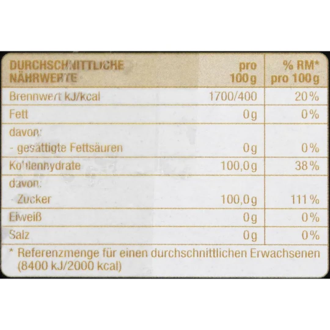 Maite Zucker-Sticks, Zucker Würfelzucker, Weißer Zucker mit jeweils 4g Füllmenge,4kg, 1000 Stück