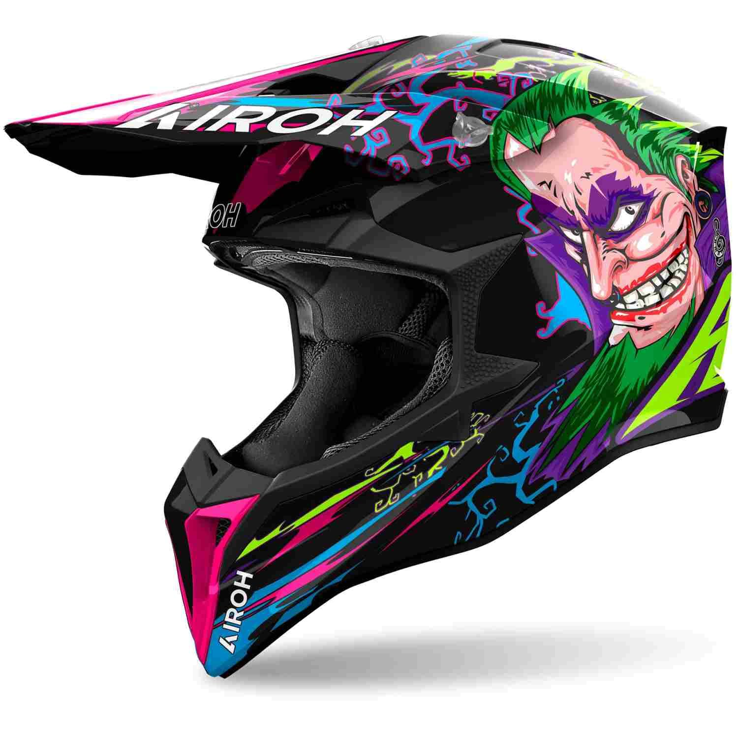 AIROH WRAAAP MUSIC GLOSS XL