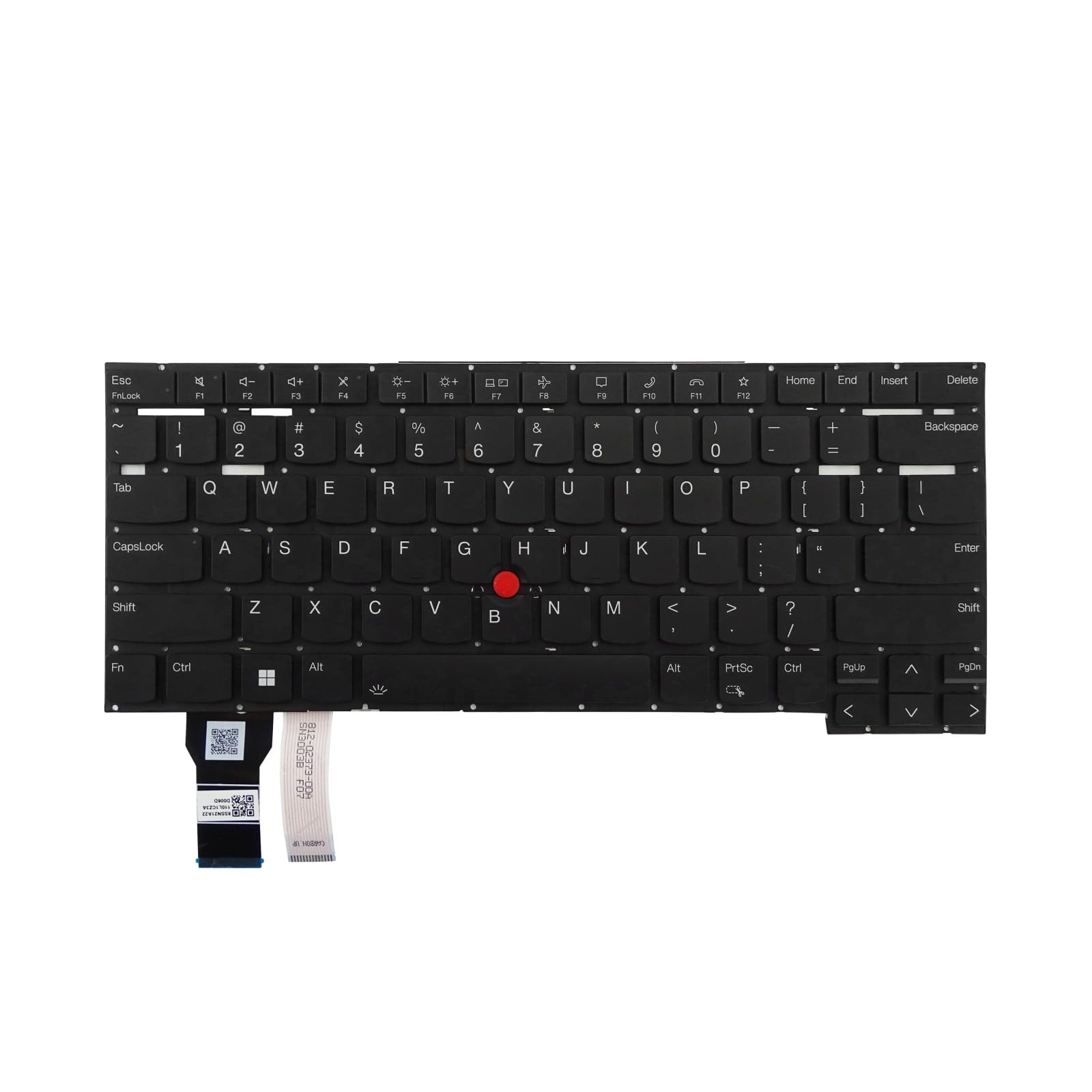 Teclado de repuesto para Lenovo Thinkpad T14s Gen2 con retroiluminación, Trackpoint, herramientas de instalación