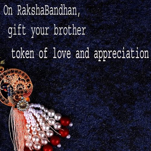 Image of (100 mb box Rakhi | RakhiforBrother | RakhiWithChocolate | Set Of 1 | 1Rakhi With Chocolate