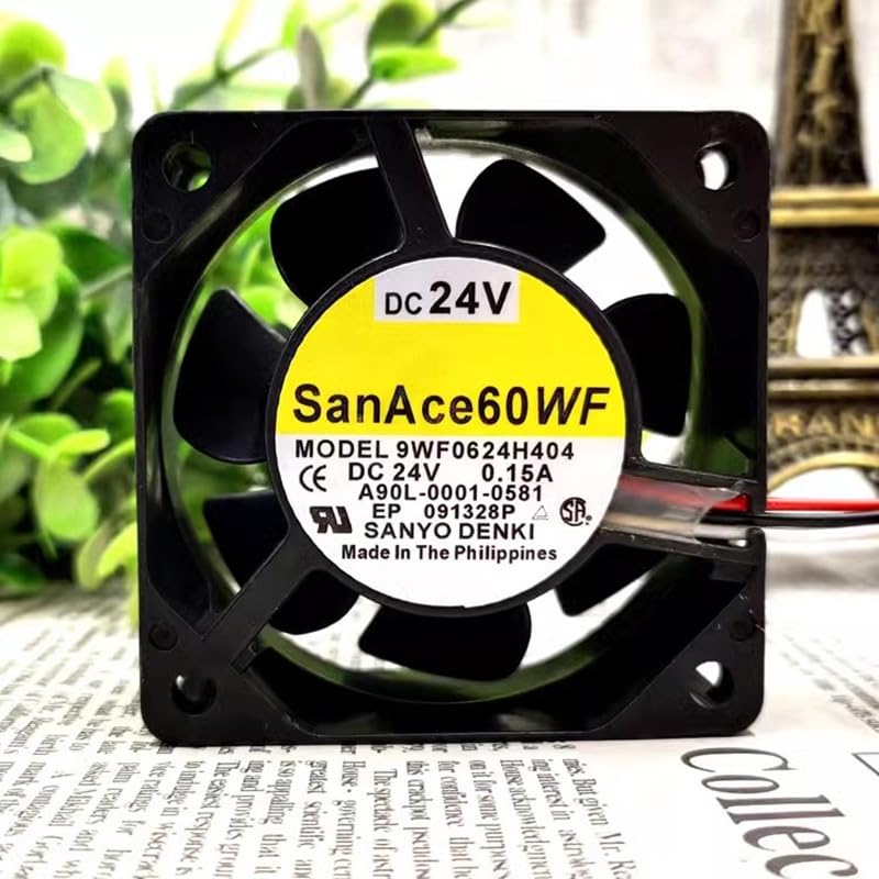 9WF0624H404 6025 24v 0.15A Cooling Fan for CNC Machine Tools