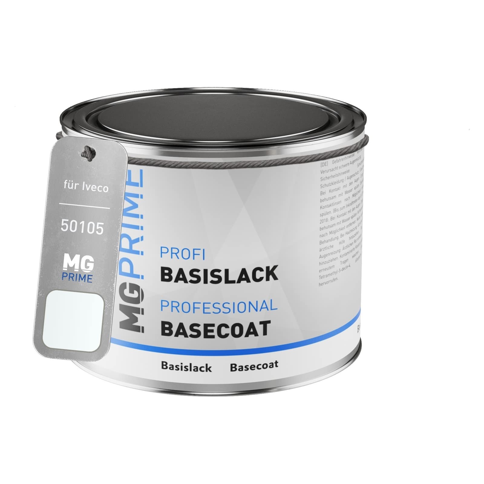 Vernice Per Auto MG PRIME Polarweiss Mercedes 149/9149 - 1 Litro, Pronto All'Uso - Foto 2