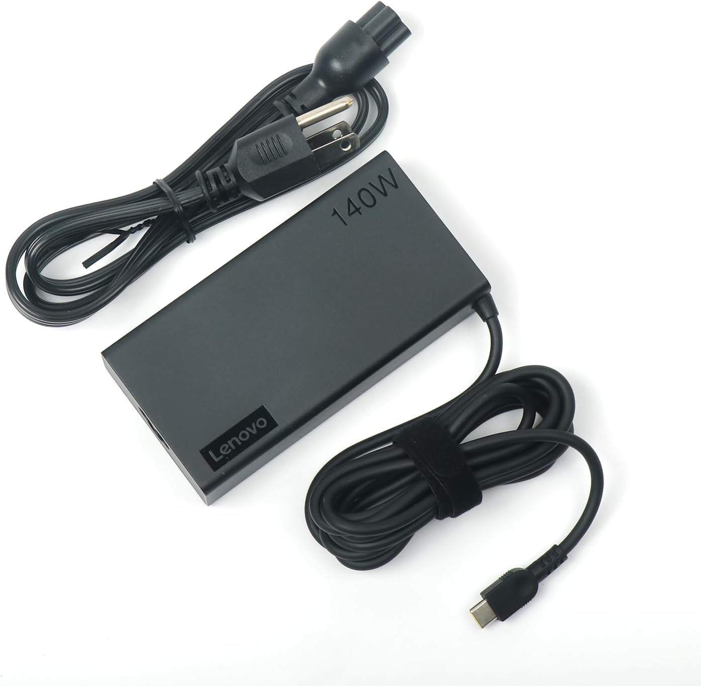 New Replacement Charger for Lenovo Legion Slim 140W Watt USB Type C(USB-C) AC Power Adapter - IdeaPad Pro 5,Legion 9,Yoga Pro 7 Pro 9,Y9000P R9000P Y7000P R7000P, Black, ADL140YDC3A