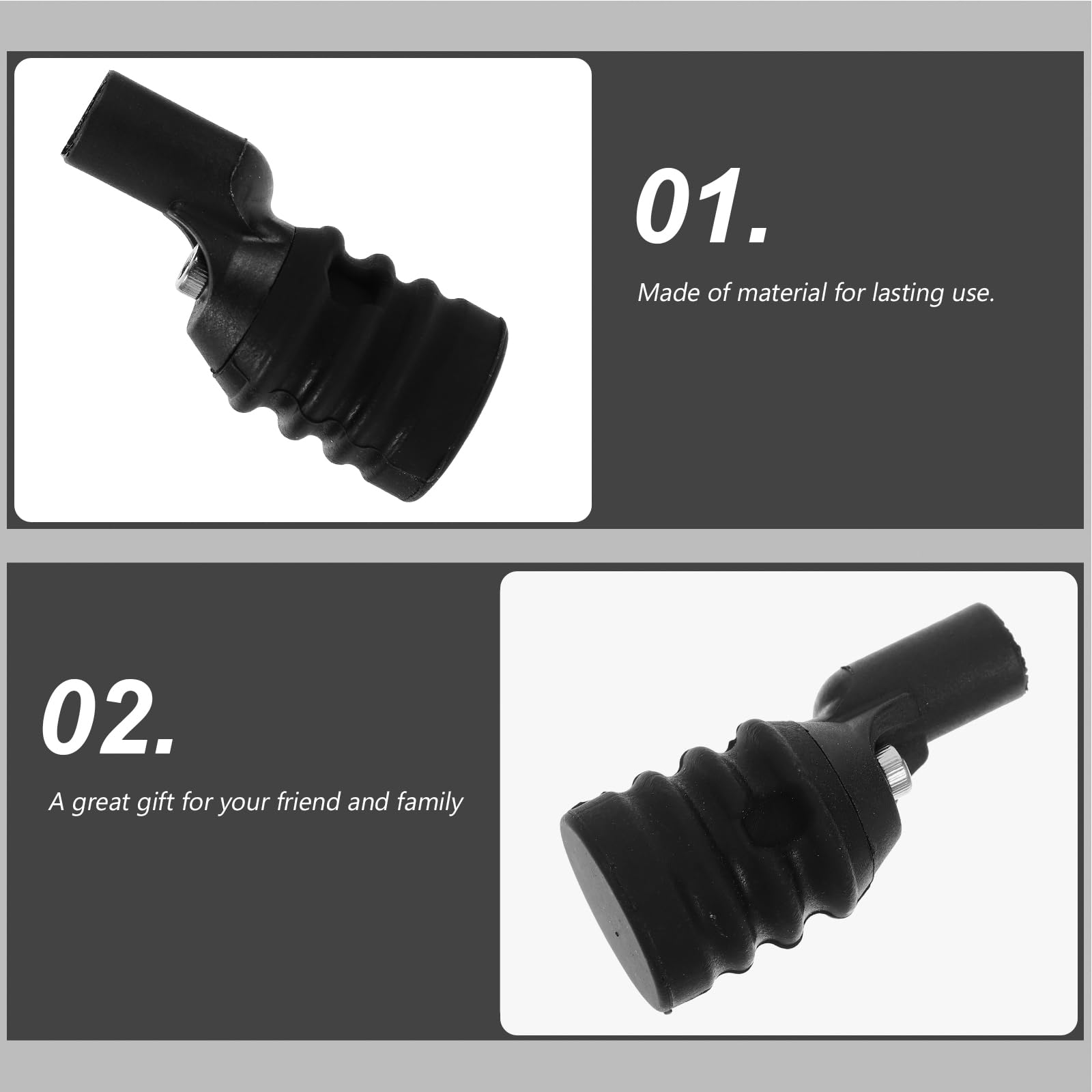 INOOMP Smorzatore Vibrazioni Per Arco Compound - Accessorio Sportivo Per Stabilizzatore E Riduzione Rumore Corde - Foto 4