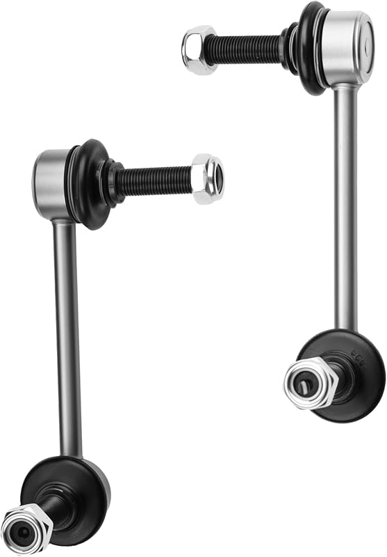 Kit de bieletas da barra estabilizadora dianteira DYZJKWJW para Dodge Durango e Jeep Grand Cherokee – 2 unidades