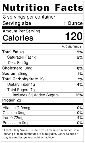 Miniatura 10 de Granolachik Corteza de granola artesanal, vegana, sin azúcares refinados, jarabe de arce endulzado (Streusel de canela, 1 paquete)