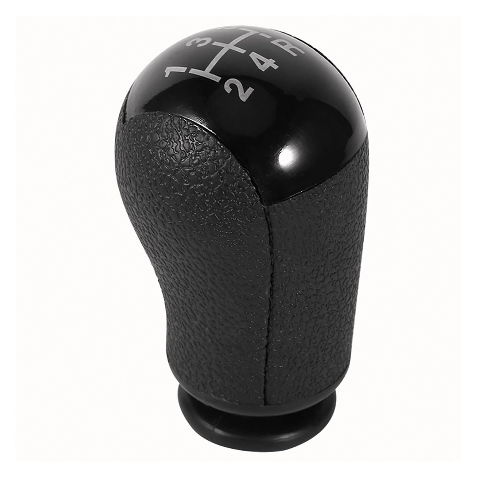 KUNYOS Upgrade Gear Shift Knob for Focus for Mondeo MK3 S MAX Black/Grey