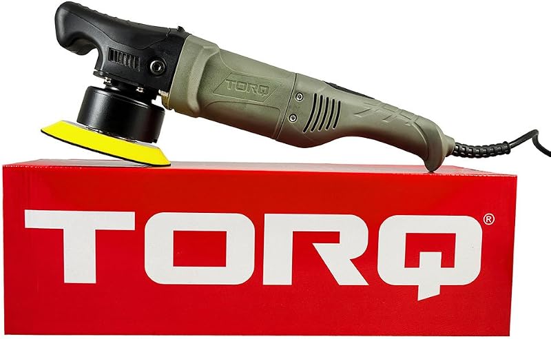 Politriz Roto-Orbital Chemical Guys TORQ 10FX 700 W, órbita de 8 mm, controle digital BUF_501