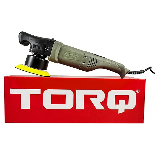 Chemical Guys BUF_501 TORQ 10FX Random Orbital Polisher, (Safe for
