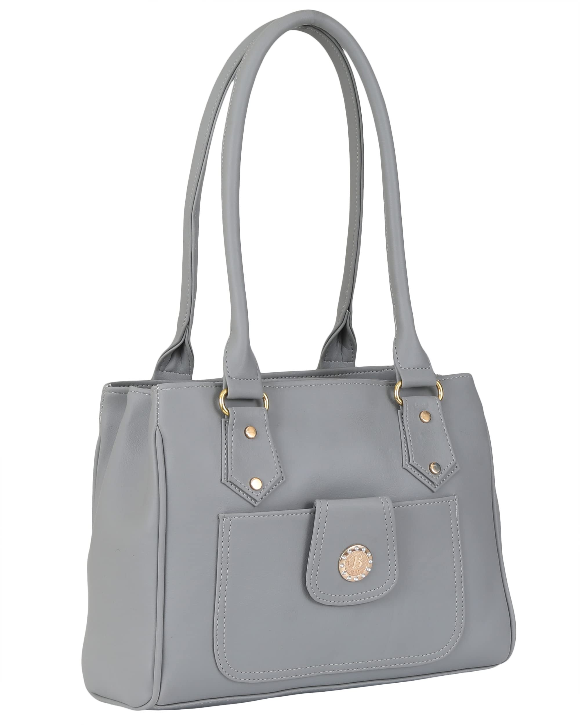 Airish Handbag Shoulder bag for Girls & Women(SILVER) (B09SQ8VX8R) Amazon Price History, Amazon Price Tracker
