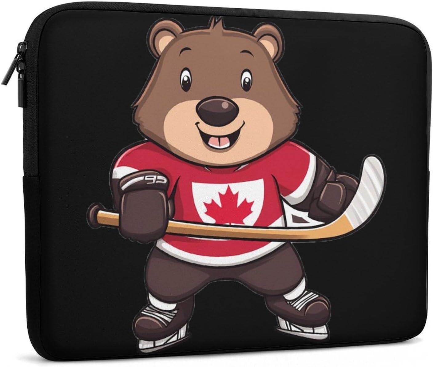 Beaver Hockeys Laptop Case Sleeve Computer Tablet Bag image 5