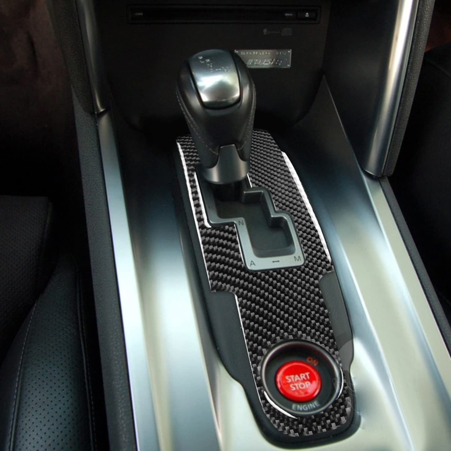 Amazon | [Just Fit] 日産GTRに適合 R35型 2008年～2016年 シフト