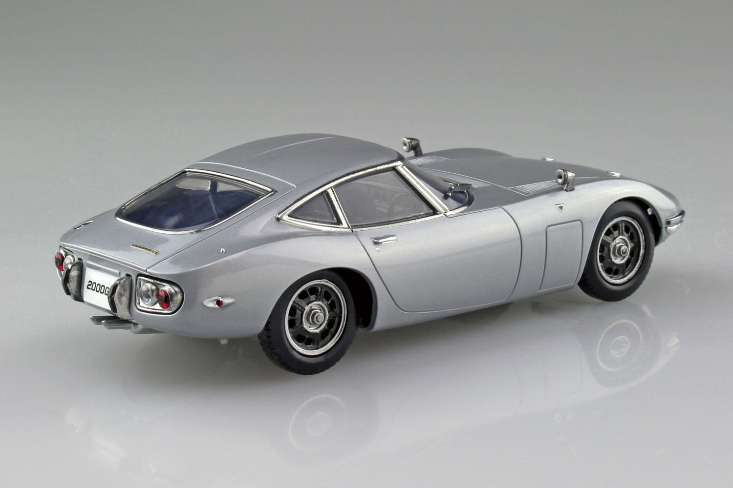 Aoshima Bunka Kyozaisha 1/32 Raku Plastic Snap Kit No.06-SS Toyota