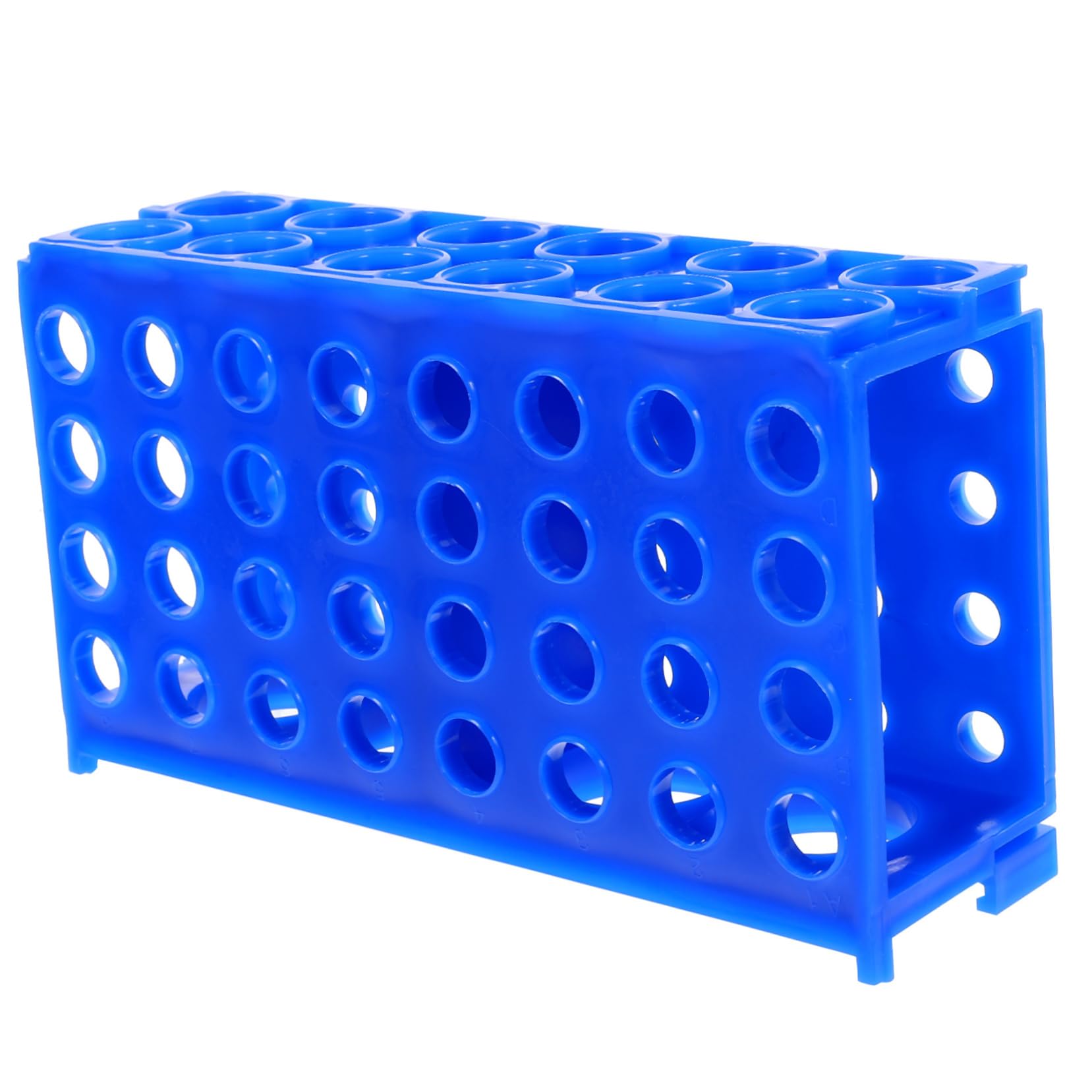 ULTECHNOVO Gradilla Para Tubos De Ensayo De 5 Piezas Riñonera Para Tubos De Muestra Soporte Para Accesorios De Laboratorio Almacenamiento Que Ahorra