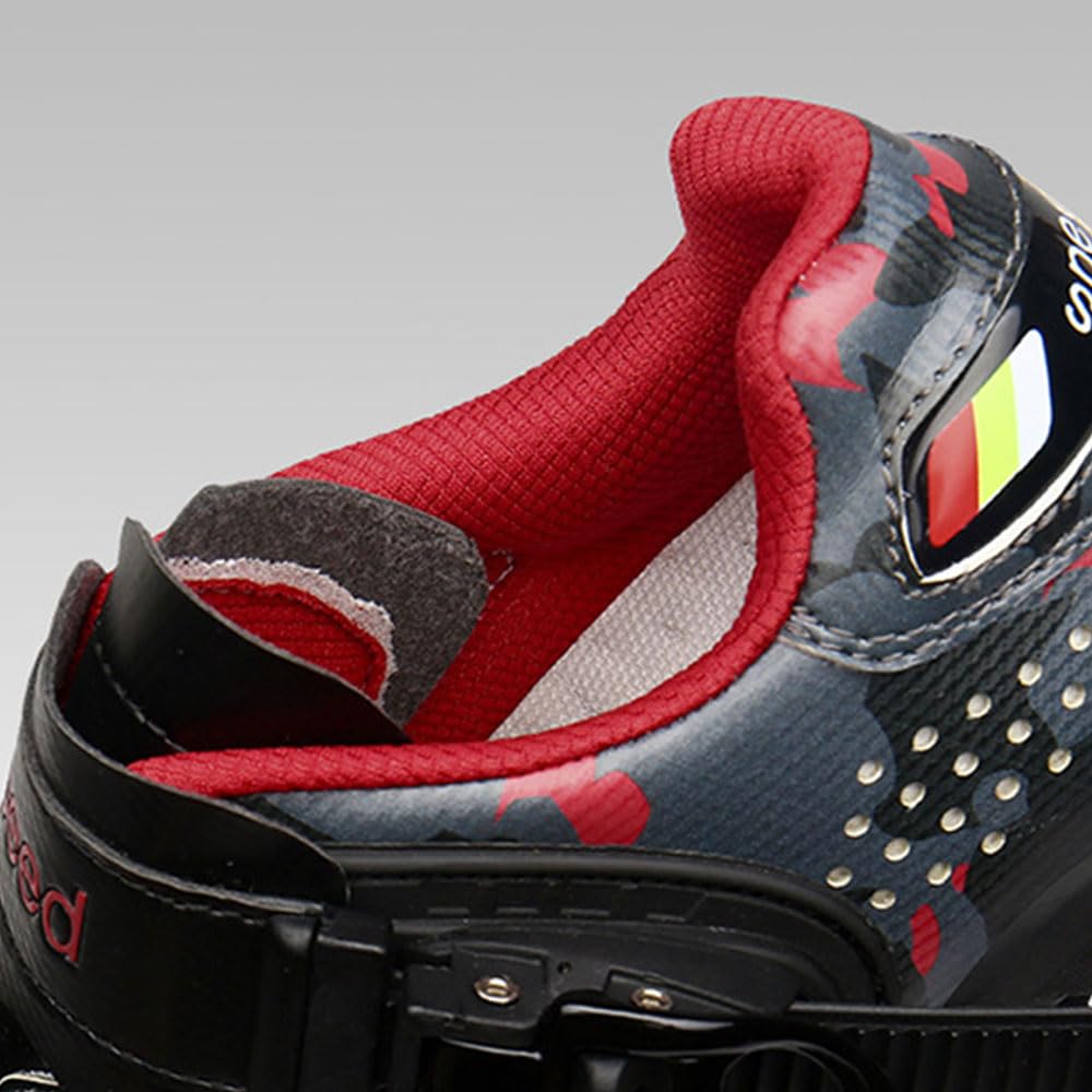 Zapatillas Ciclismo Carretera Hombre Mujer, Zapatillas de Ciclismo con Look/SPD Tacos, Zapatos Bicicleta Montaña, Bicicleta de Spinning Montaña Calzado