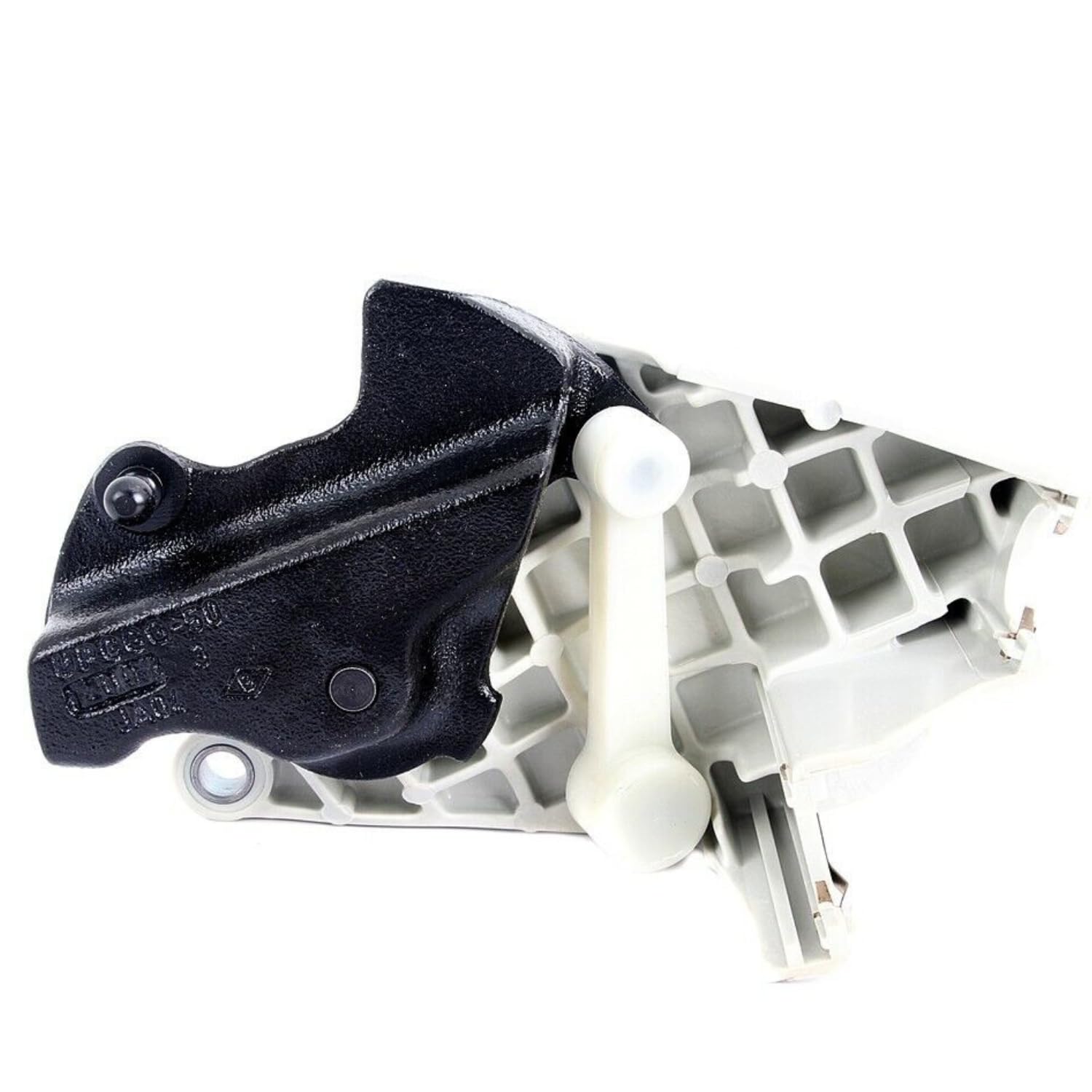 Plaque de Fixation Liaison de Câble de Boîte à Vitesse Compatible avec Citroën C4, Peugeot 206, 307 Moteurs 1.4 HDI, 1.6 HDI, 2.0 HDI