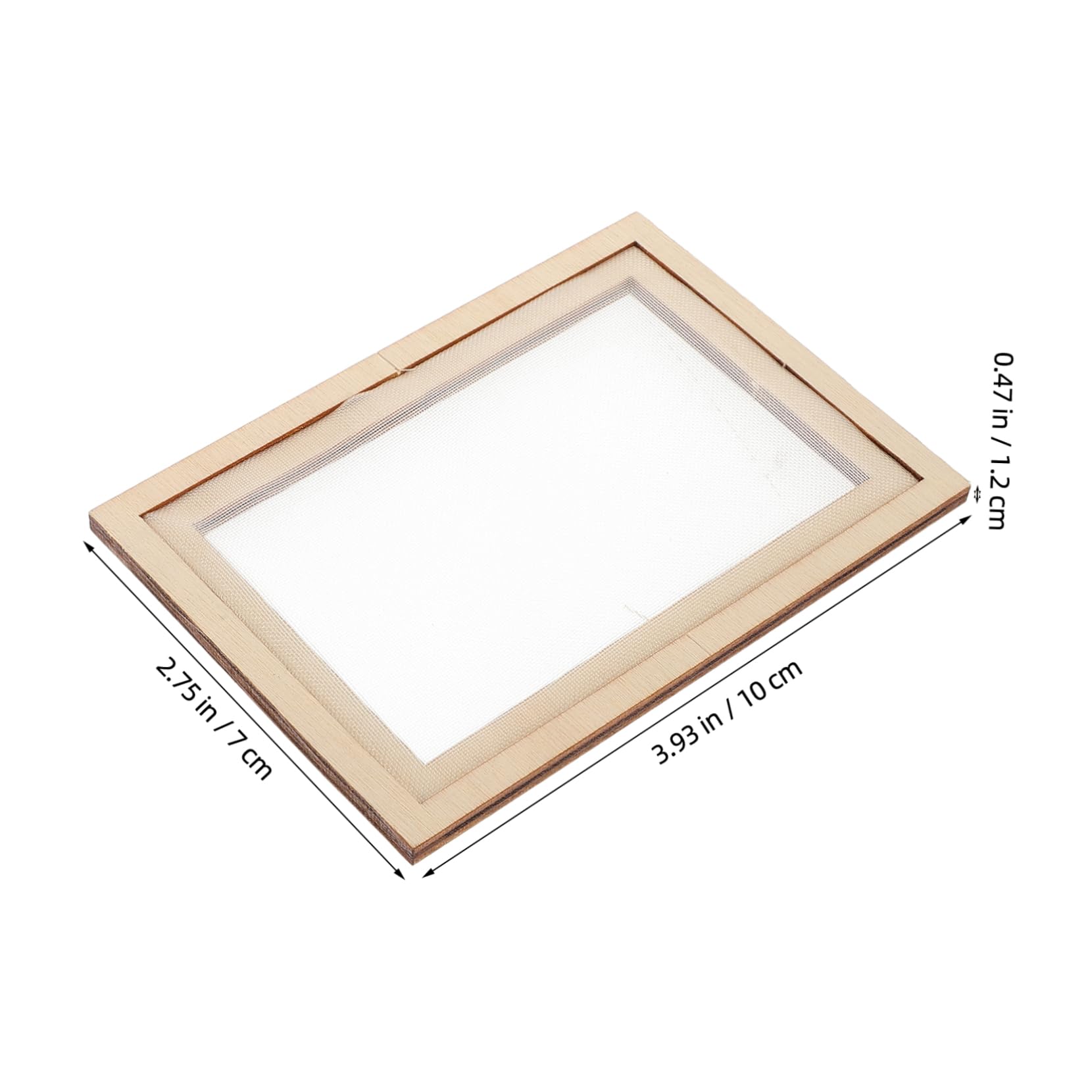 NUOBESTY Educational Science Craft Paper 1 Set Antique Paper Making Kit for Boys and Girls