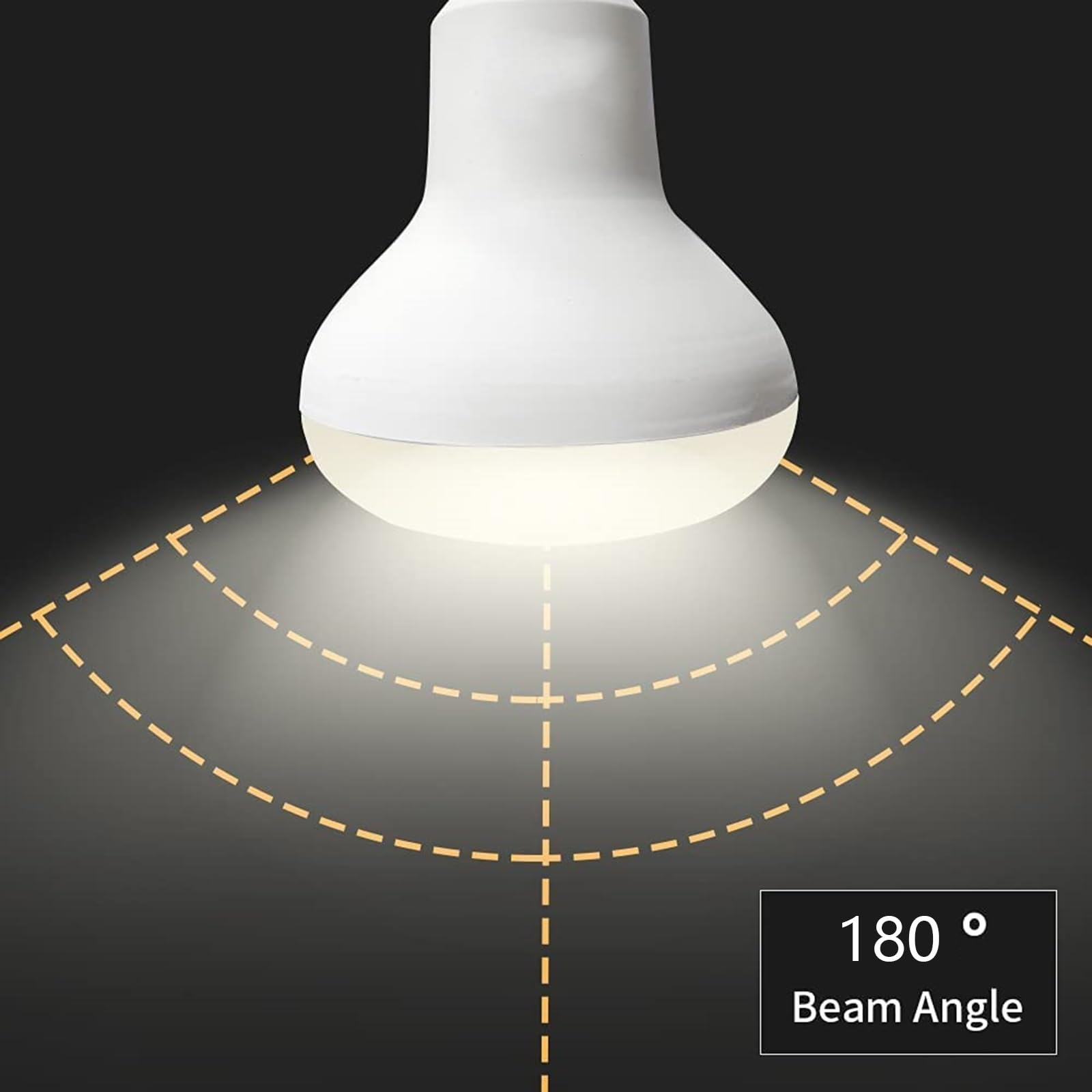 Pack de 8 Bombillas LED E14 R50 Blanco Cálido 3000K Sin Parpadeo Ahorro de Energía (CRI >80) No Regulable Para Lámparas de Mesa Colgantes Apliques(5W)
